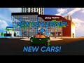 New Dealership + Cars (Car Dealership Tycoon)
