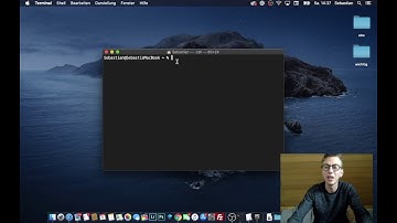 Mit dem Terminal einen neuen Ordner erstelle (mkdir) oder löschen (rm -r)? Anleitung ( Anfänger )