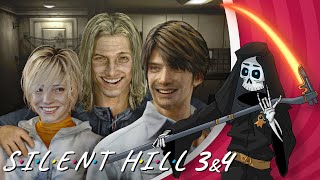 Что такое Silent Hill 3,4 - бесполезное мнение