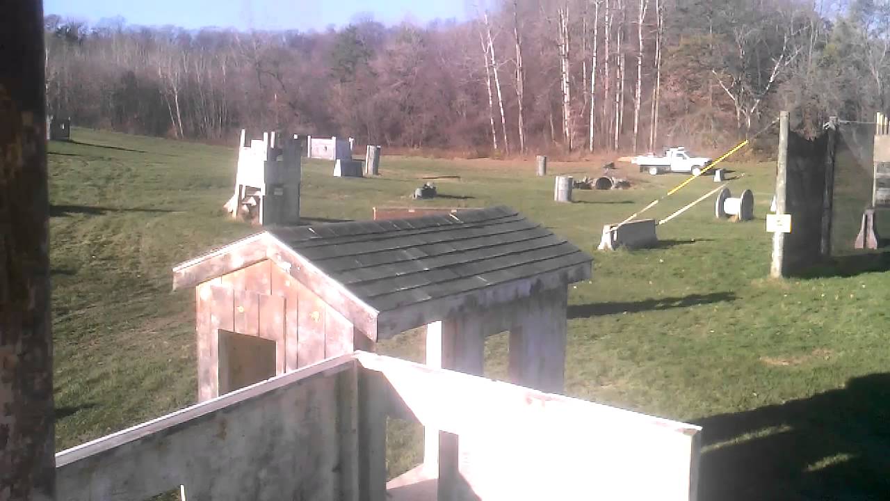 Fort McCoy, WI, Paintball and lasertag field 2....open to the public