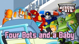Rescue Bots Review - Four Bots and a Baby