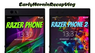 Razer Phone 2 Images looks like Razer 1? YouTube Take a Break, Large or Small YouTuber?