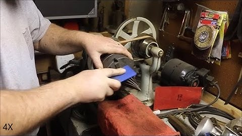 Trying To Hand Sharpen A Reamer ~ Pt 1 ~ by Old Sneelock