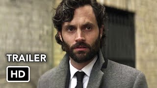 YOU Season 4 - Part 1 Trailer (HD) Penn Badgley series