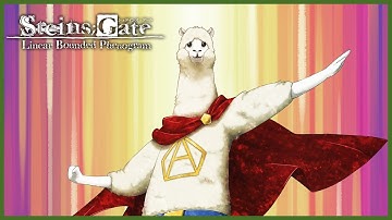 ¡Alpaca Man! - Steins;Gate: Linear Bounded Phenogram - Parte 1