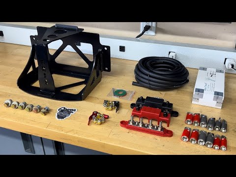 FRANCIS EP12  DIY Battery Relocation  GMSS Fab Bracket and Step by Step Installation Guide