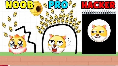 NOOB vs PRO vs HACKER - Save the Doge