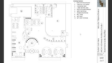 UCLA Extension: Fall 2025: Interior Architecture Studio 1: Final Presentations: Josh H.