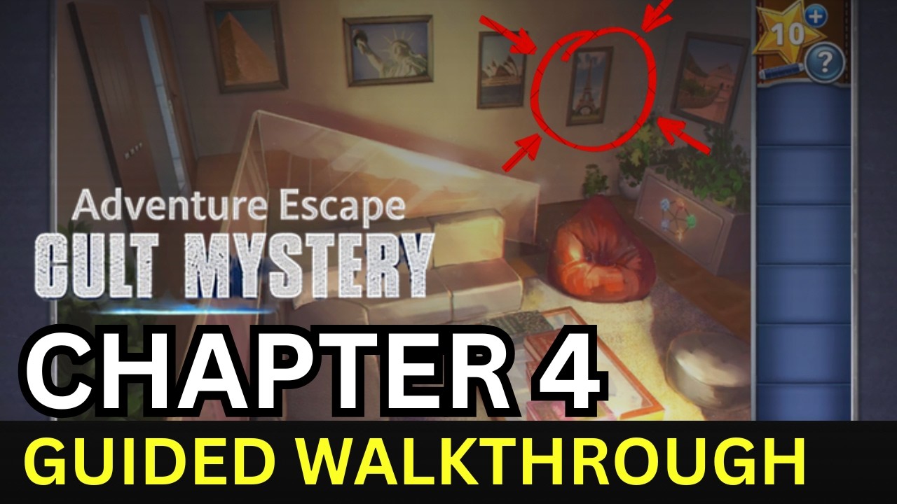 Adventure Escape Mysteries : Cult Mystery - Chapter 4 Walkthrough with ...
