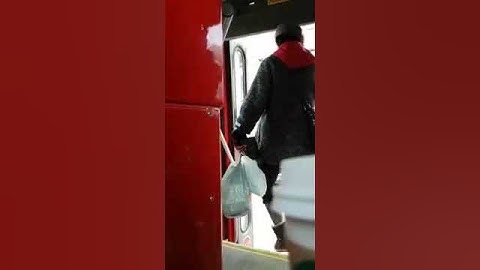 TTC driver swearing at customer MUST WATCH.