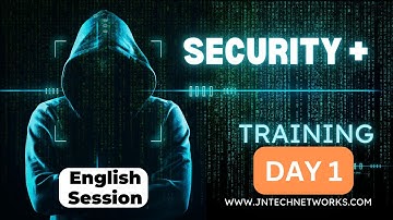 Security +    training  videos | live batch DAY 1