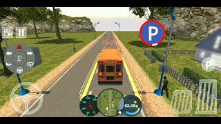 School bus:summer tranportation! androit gameplay.. screenshot 4