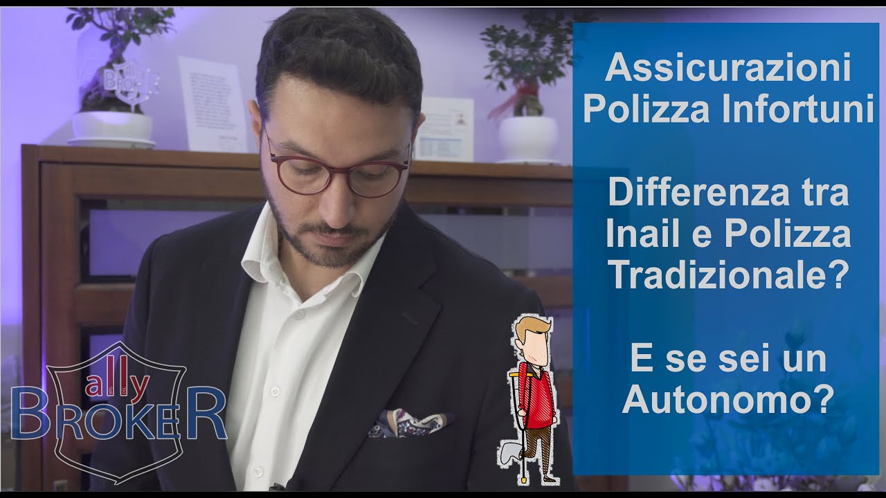 Differenza risarcimento Infortunio 💥 Inail ed Assicurazione Polizza Infortuni