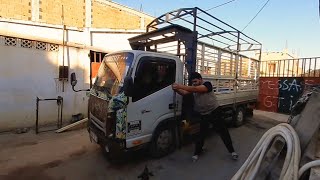 الصيانة الدورية لشاحنة جاك 1040s I check truck  jac defects every 6 months