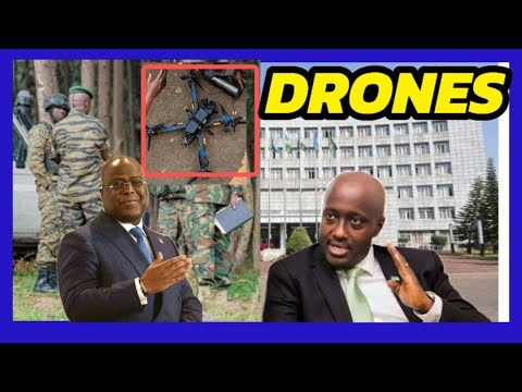 FARDC YAHANUYE DRONE YA M23 U RWANDA RWAMAGANYE IBYO KWICA ABASIVIRI M 23 IRI GUKANDIRWA I DOHA