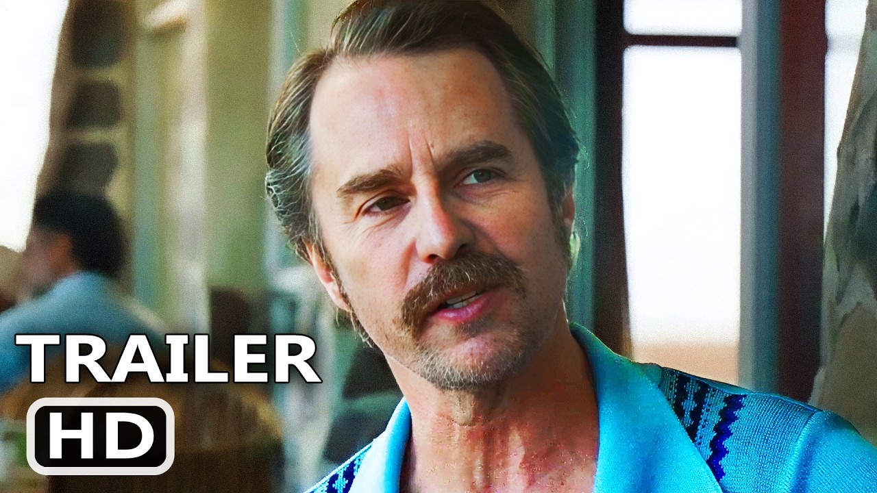 WILD HORSE NINE Official Trailer (2026) Sam Rockwell, John Malkovich