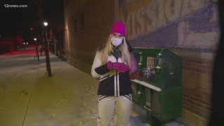 Flagstaff under winter storm advisory on Monday