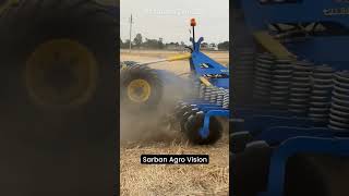 @SARBANAGROVISION Speed Disc Harrow #sarbanagrovision #tractorfans