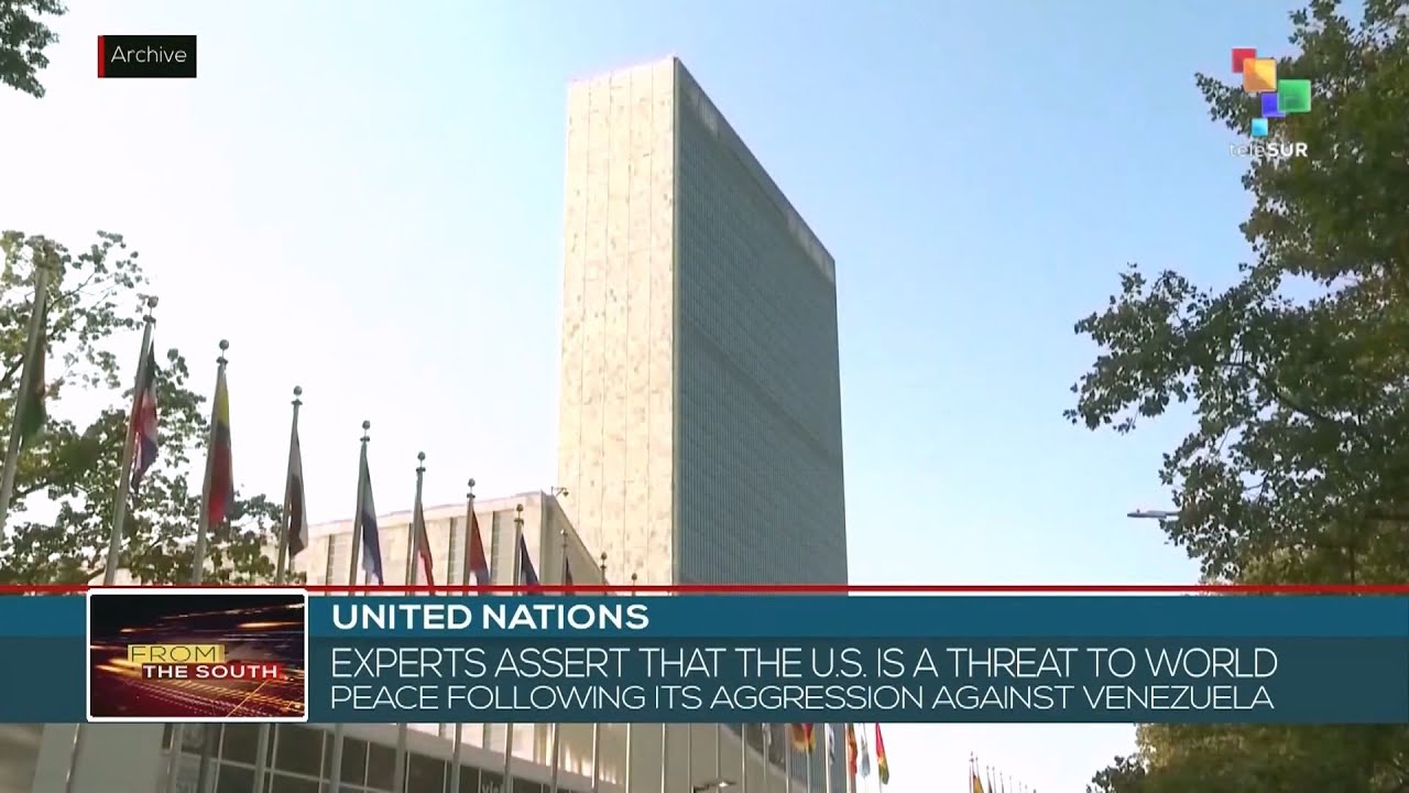ООН утверждает, что США представляют угрозу миру во всем мире после своей агрессии против Венесуэлы.