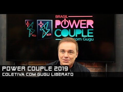 Power Couple Brasil 2019 - Coletiva com Gugu - parte 02