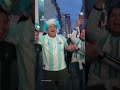 Celebrations erupt in Argentina’s capital after World Cup semifinal win | AJ #shorts