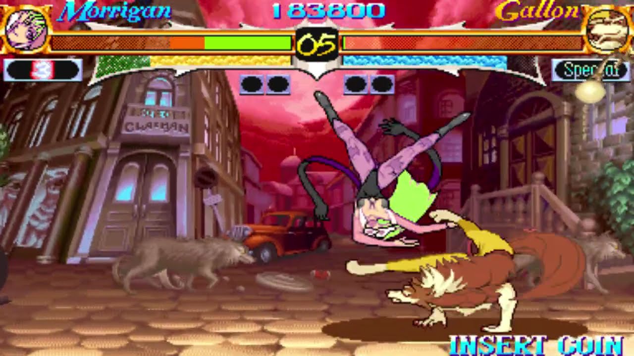 ヴァンパイアハンター （モリガン・アーンスランド） 【AC ワンコイン