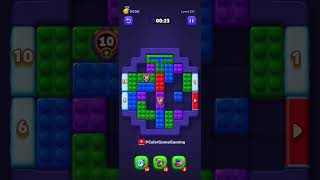 Block Out! Level 327 Solution Walkthrough 