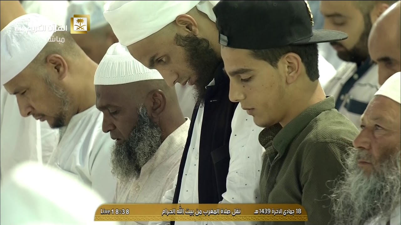 تلاوة ندية من صلاة المغرب 18-6-1439  من سورة آل عمران | فضيلة الشيخ عبدالله الجهني