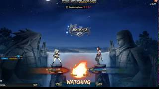 Naruto Online -  MMORPG SpaceTime Quarter Finals Kawa vs ShadowBlaze