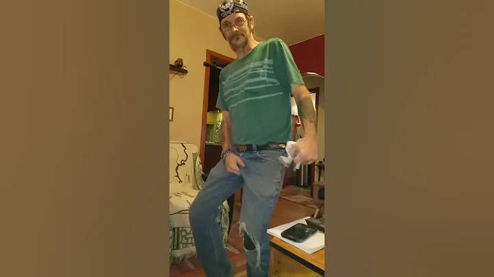 Hank Marcum and his Walking Dead Dance