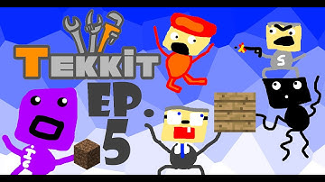 Minecraft Tekkit - Let