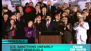 Maduro slams US sanctions on Venezuela