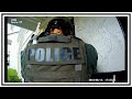 Arrest Of Armed Barricaded Subject | Body Cam | United States | 20180616