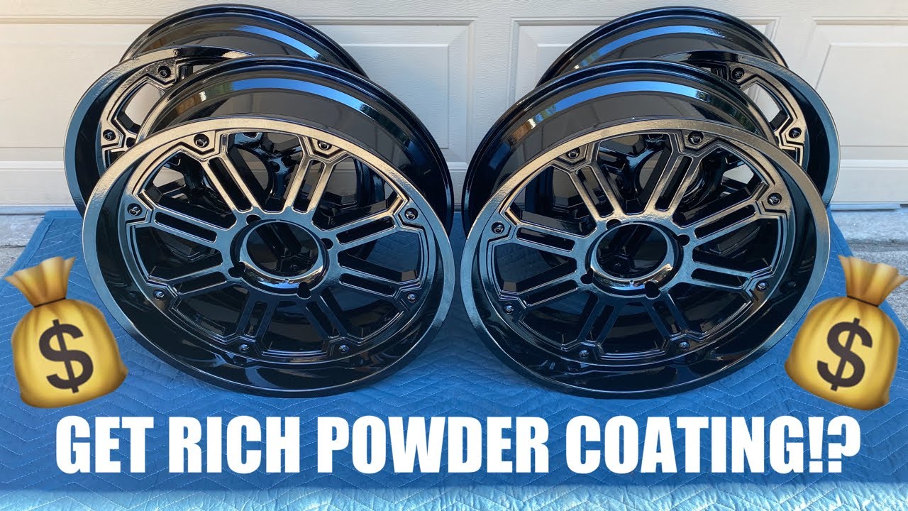 How Much Can You Make Powder Coating!?