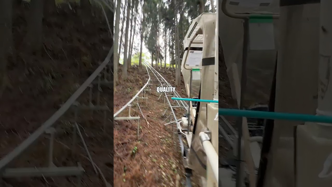 I Tried Japan's TINIEST DANGER TRAIN