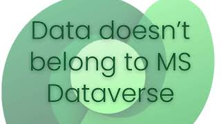 Data types which don't belong to Microsoft Dataverse Net Worth