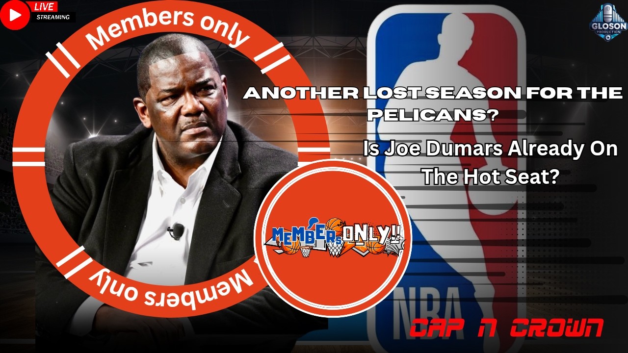 Joe Dumars and the New Orleans Pelicans “RUNNING IT BACK”?! 🫤 | MEMBERS ONLY NBA ReCap | Ep. 175 📱