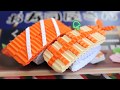 "海老"クルクルくるるお寿司屋さん Paper Sushi shop "Shrimp Sushi"
