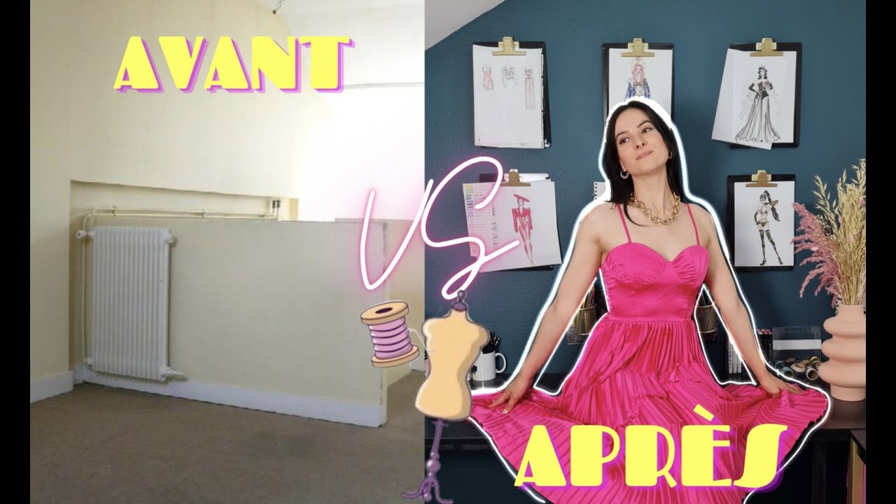 Room Tour : mon atelier couture !! Mon organisation, mes rangements