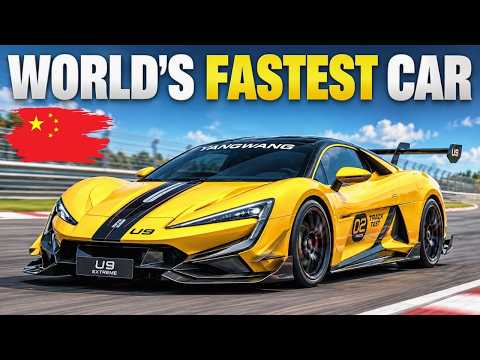 China Just Built The World’s Fastest Car — The West Is Stunned!