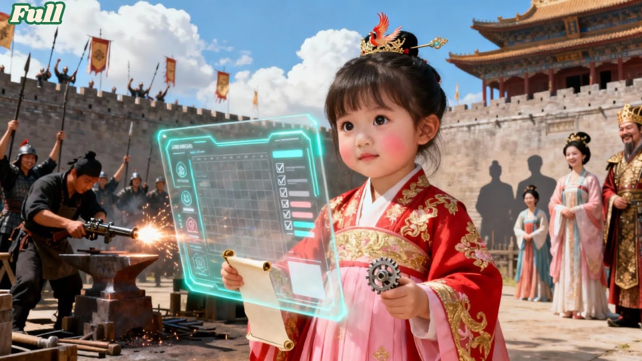 องค์หญิงตัวน้อยข้ามภพในยุคสงคราม ปลุกพลังระบบ คิดค้นอาวุธปืน กอบกู้ชาติ กลายเป็นที่รักของวังหลวง