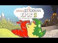 VISITOR MEETS ASTROCREEP! [WITH PERFECT ENDING] Draw A Stickman EPIC 2 FULL GAME