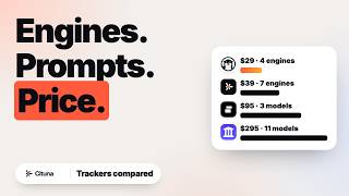 AI Visibility Trackers Compared: Engines, Prompts and Price (2026)