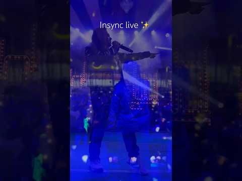 INSYNC LIVE |