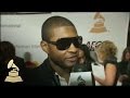 Usher at the Pre-GRAMMY Gala | GRAMMYs