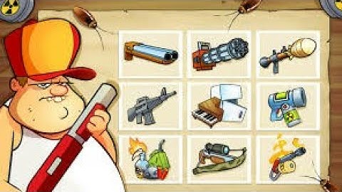 Swamp Attack gameplay || Episode #1 level #4