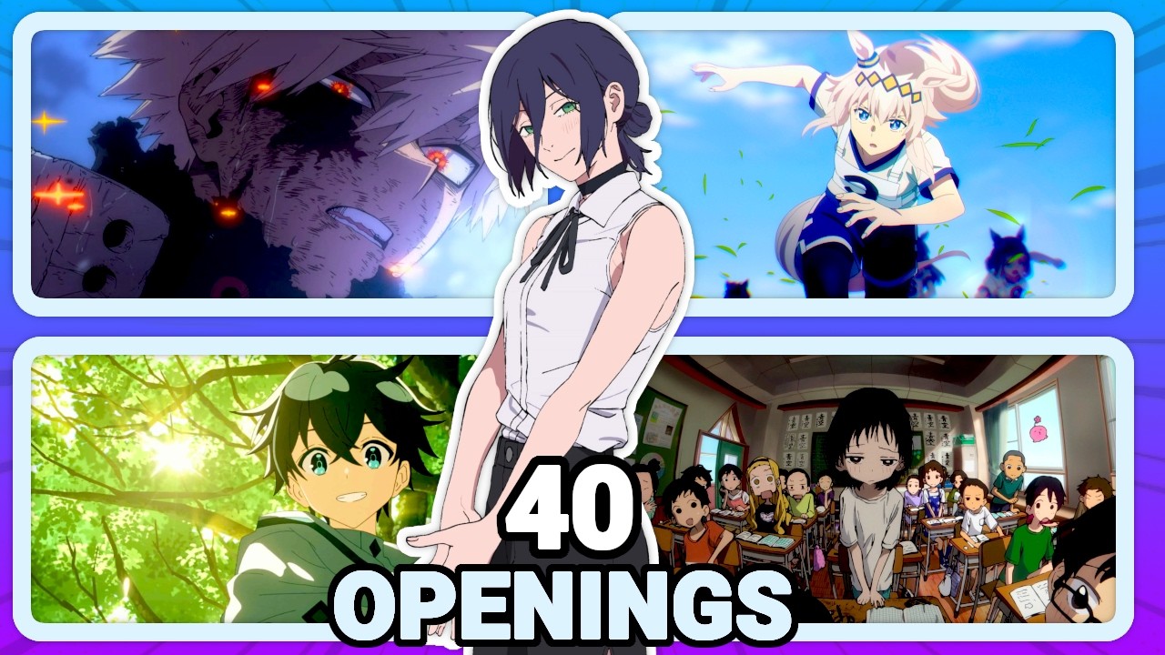 GUESS THE ANIME OPENING 🤩📆 | 2025 EDITION!