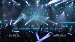 Andreas Johnson - We Can Work It Out (Live - Semifinal 2, Melodifestivalen / Eurovision 2010)