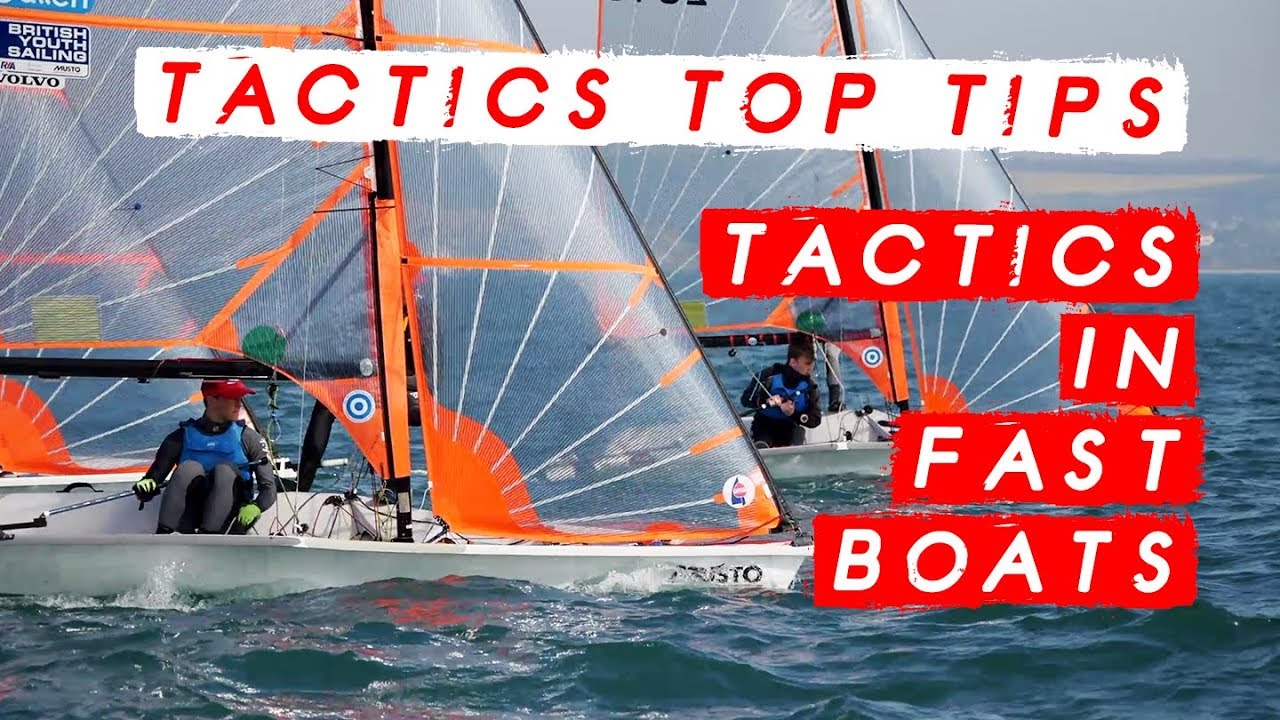 3 Golden Rules for Tactics in Dinghy Racing with Mark Rushall - YouTube