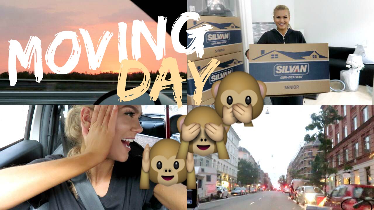 VLOG | MOVING DAY & NEW APARTMENT SNEAK PEEK! - YouTube